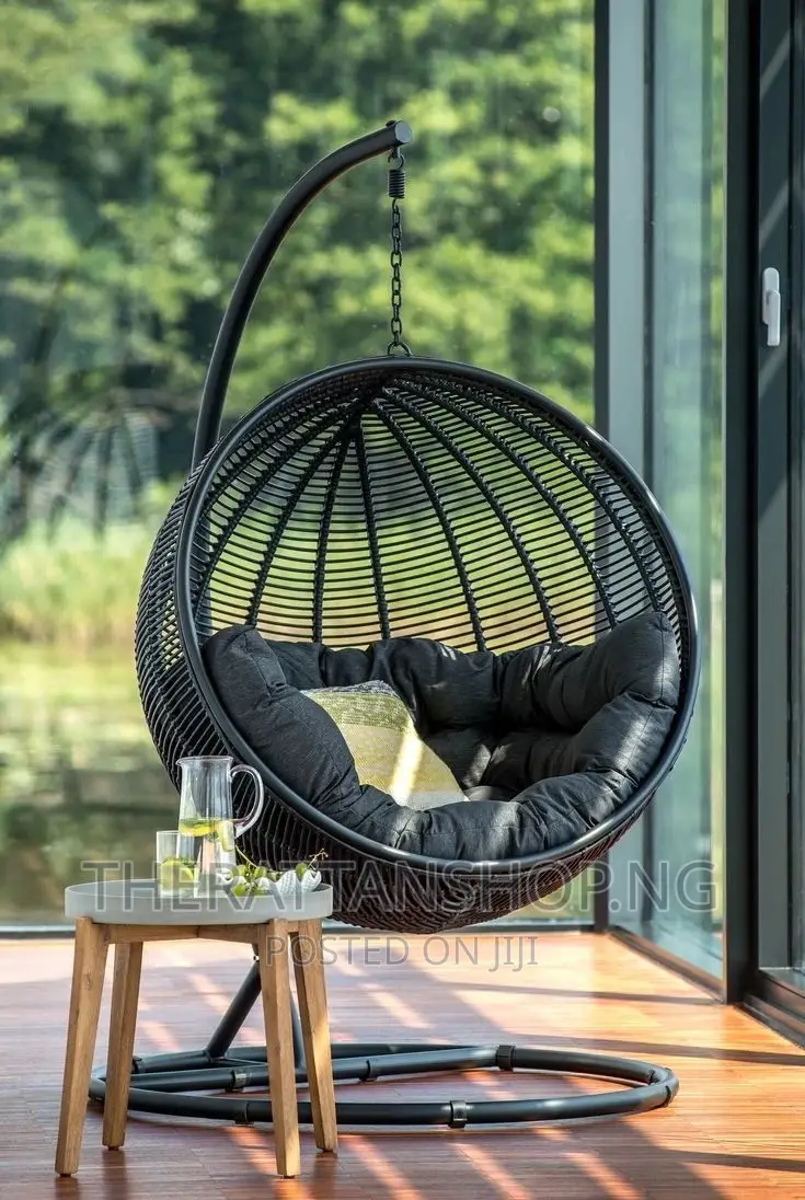 Double Seater Cane Swing Chair