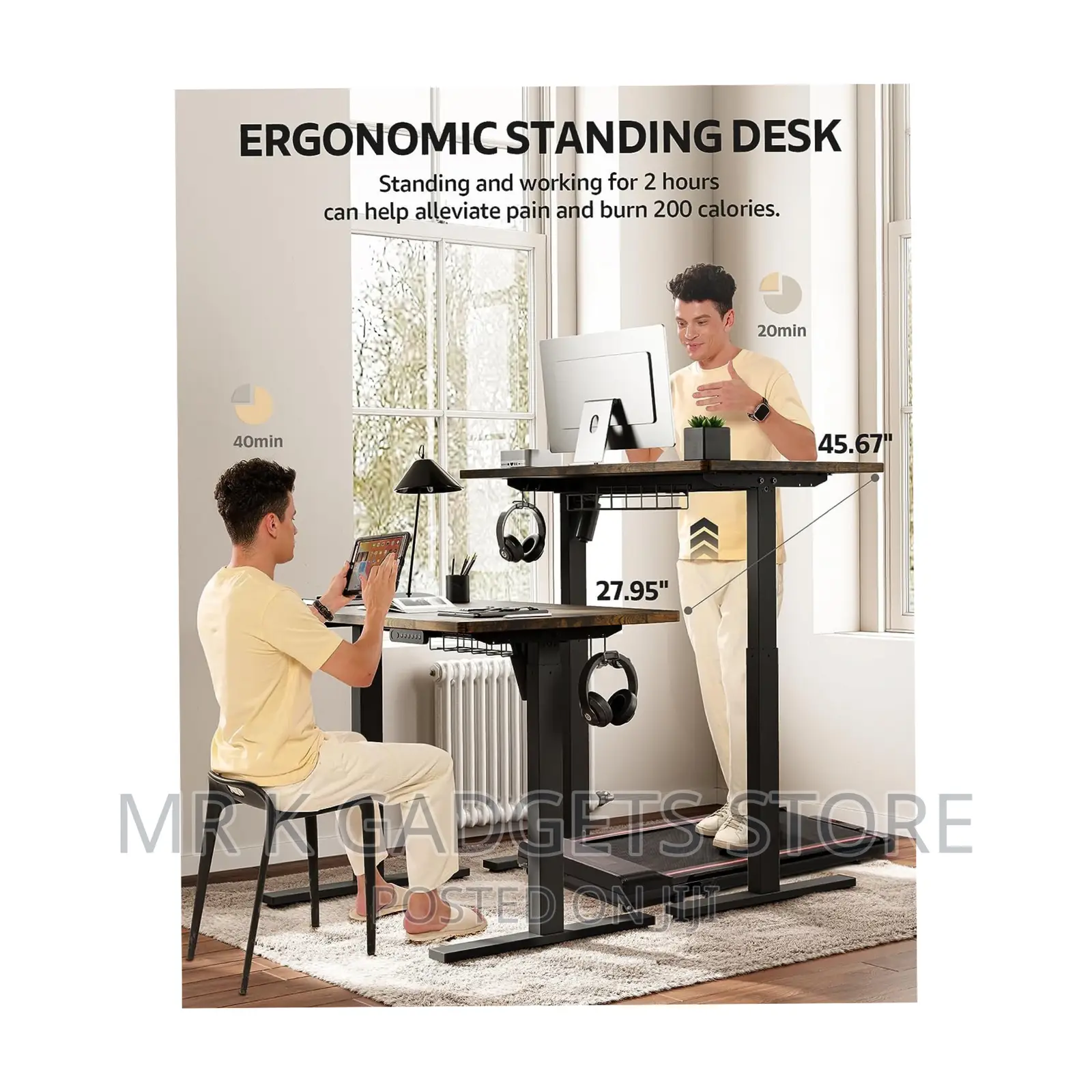 Ergonomic Standing Desk