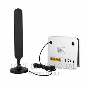 Wifi Router, 4G Router 4 LAN Port SIM Card Slot Triple Band