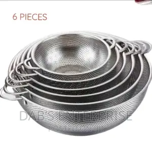 6 In 1 Steel Sieve