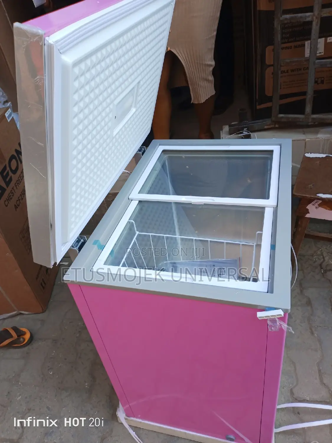 150litres Quality Deep Freezer