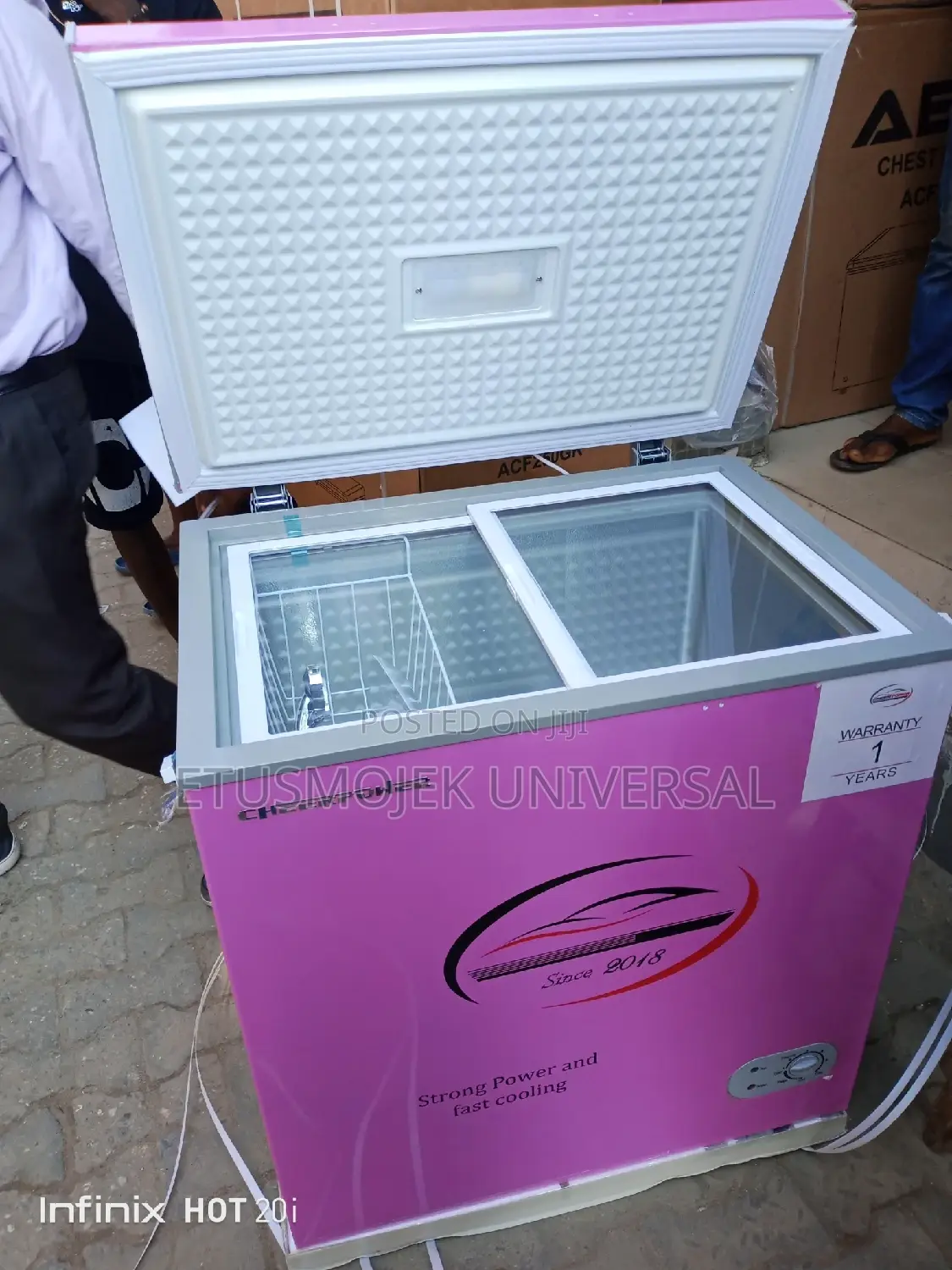 150litres Quality Deep Freezer