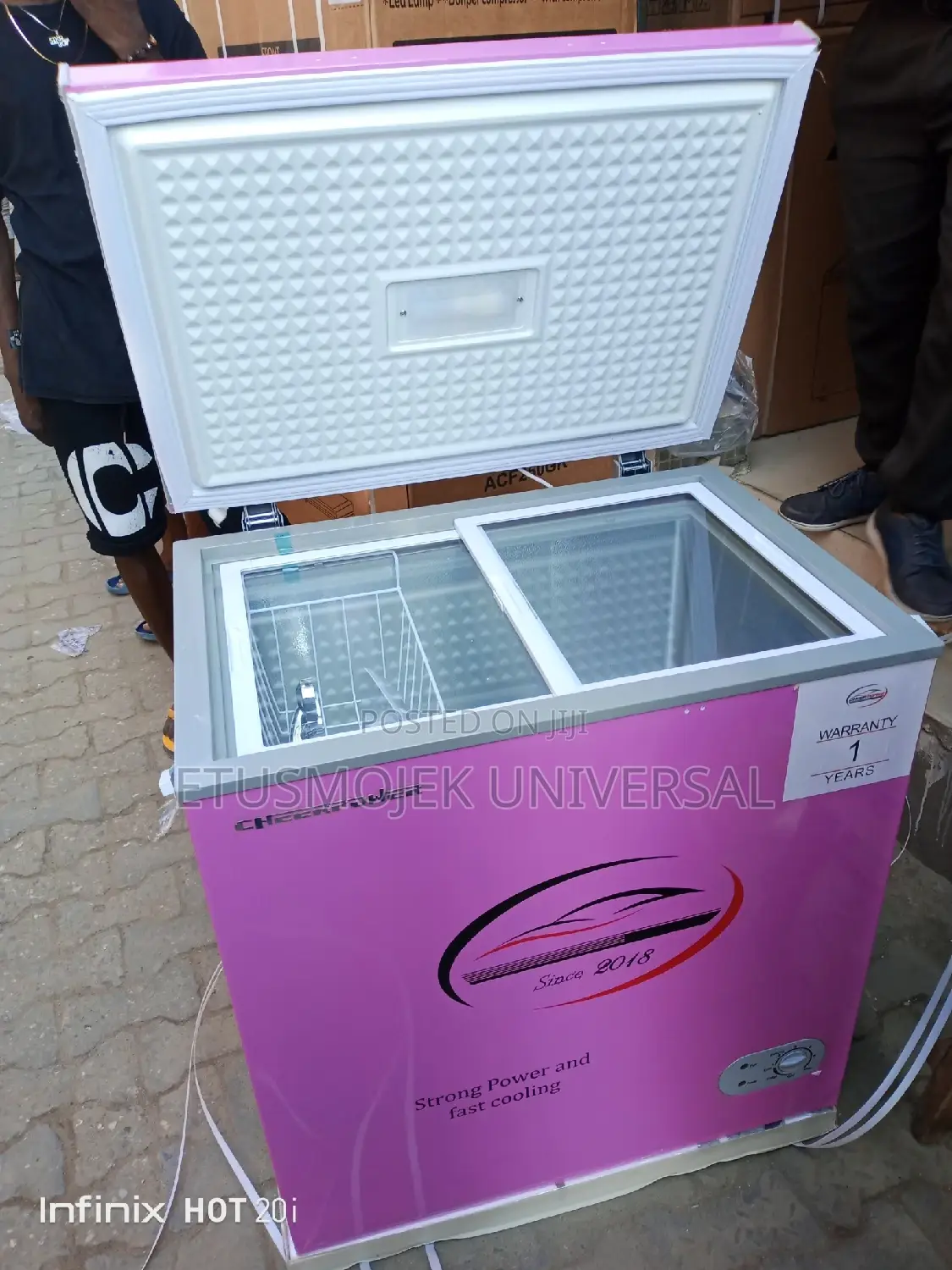 150litres Quality Deep Freezer