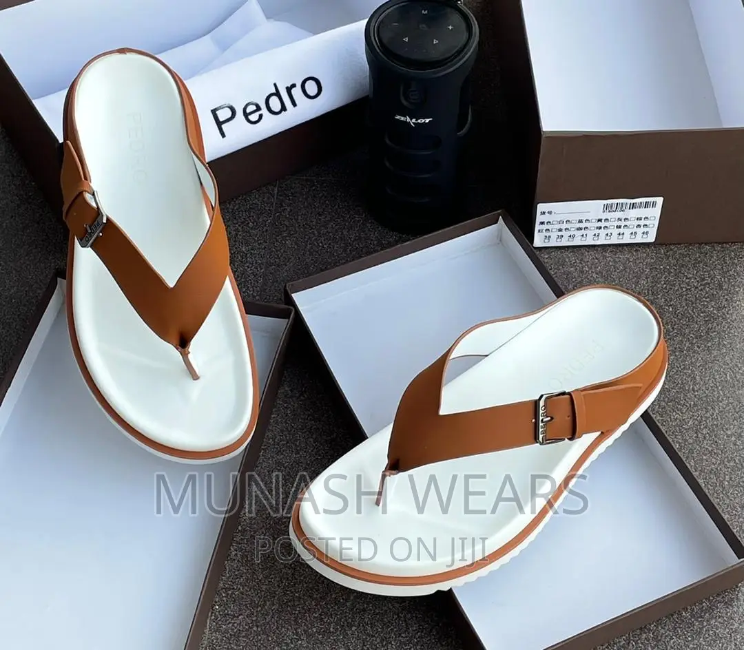 Quality Leather Slipers