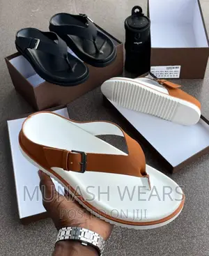 Quality Leather Slipers