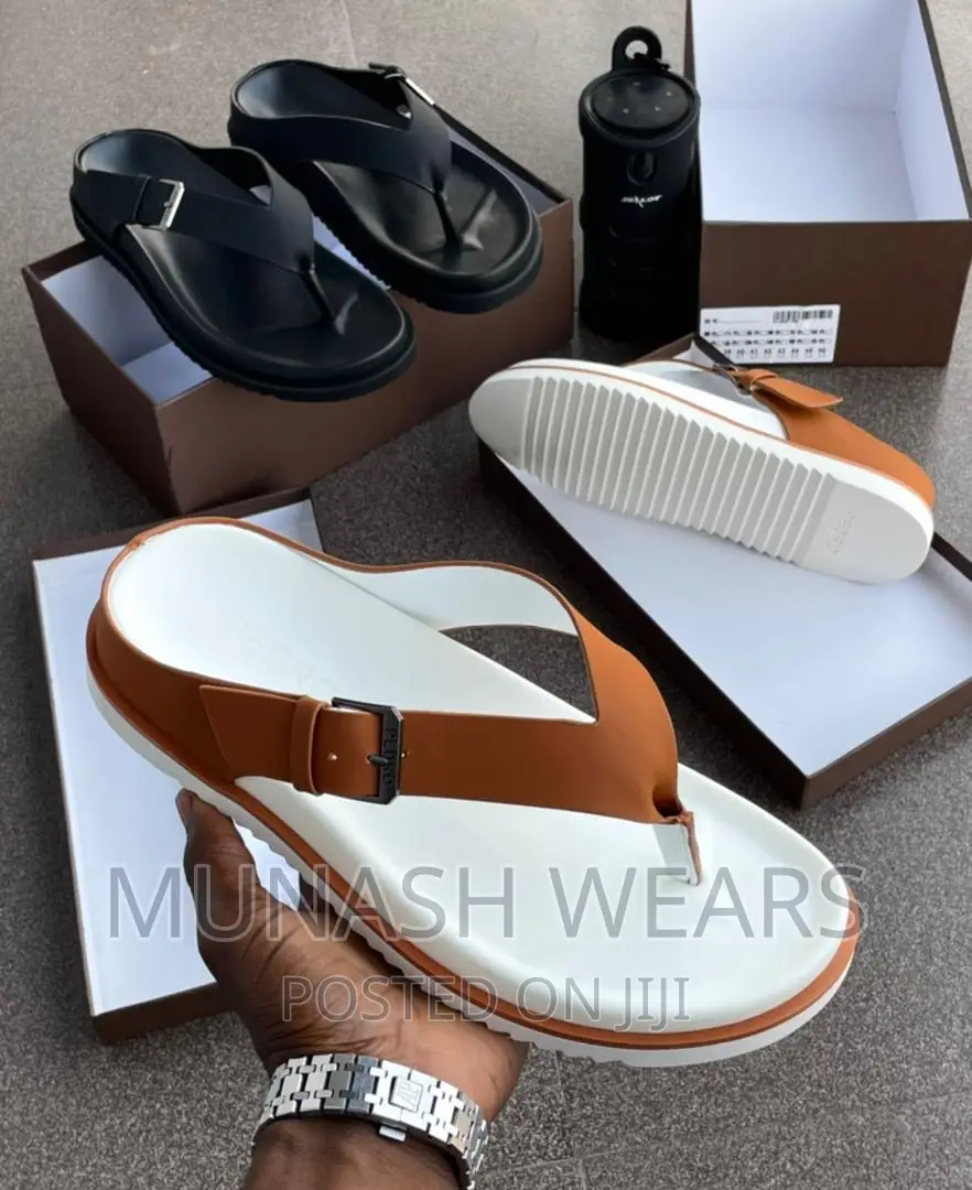 Quality Leather Slipers