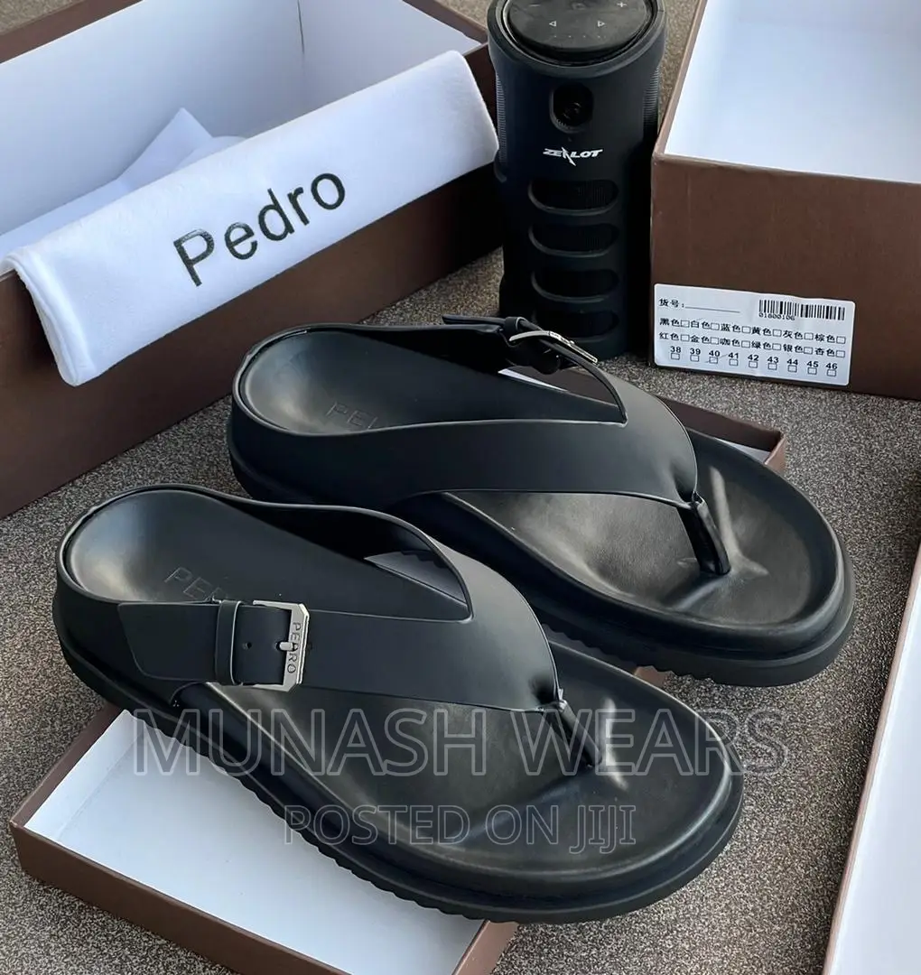 Quality Leather Slipers
