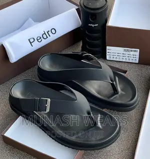 Quality Leather Slipers