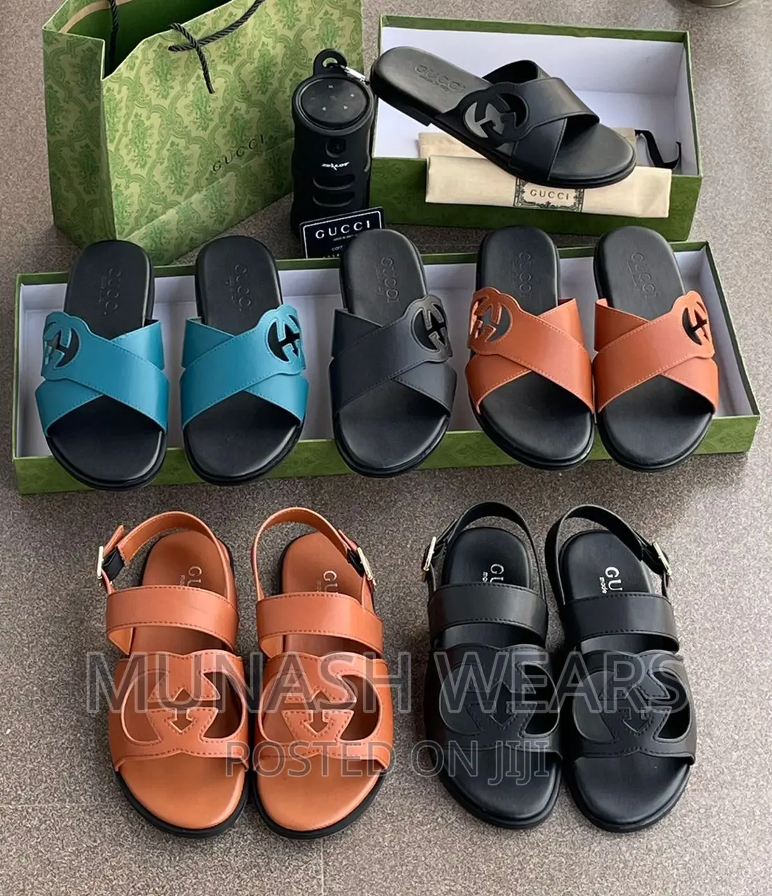 Quality Leather Slipers