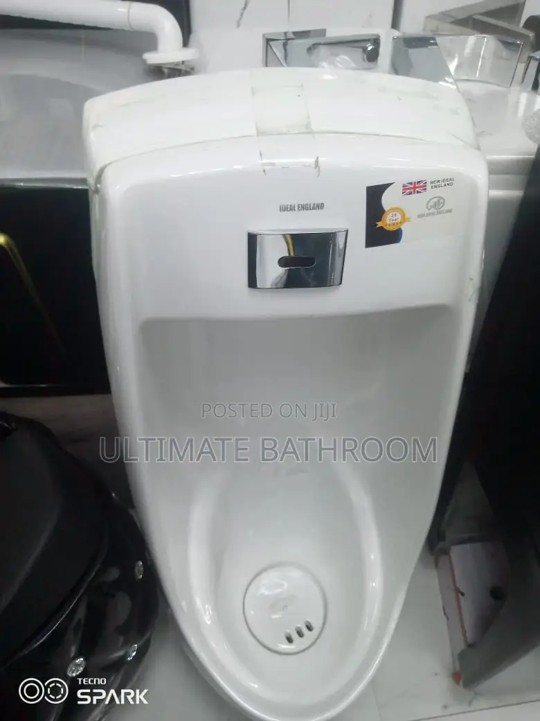 Urinal Bowl With Sensor Tap