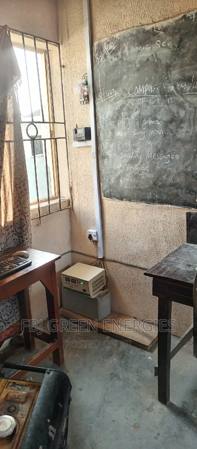 1kva Solar Inverter Installation System