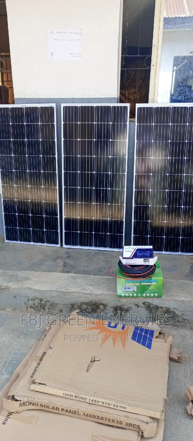 1kva Solar Inverter Installation System
