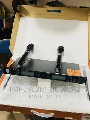 JBL VM860 Wireless Microphone