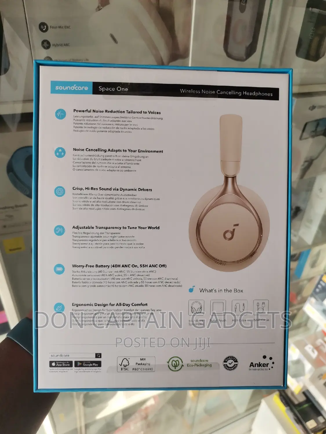 Space One Anker Soundcore With Adaptive ANC
