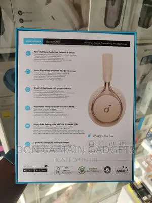Space One Anker Soundcore With Adaptive ANC
