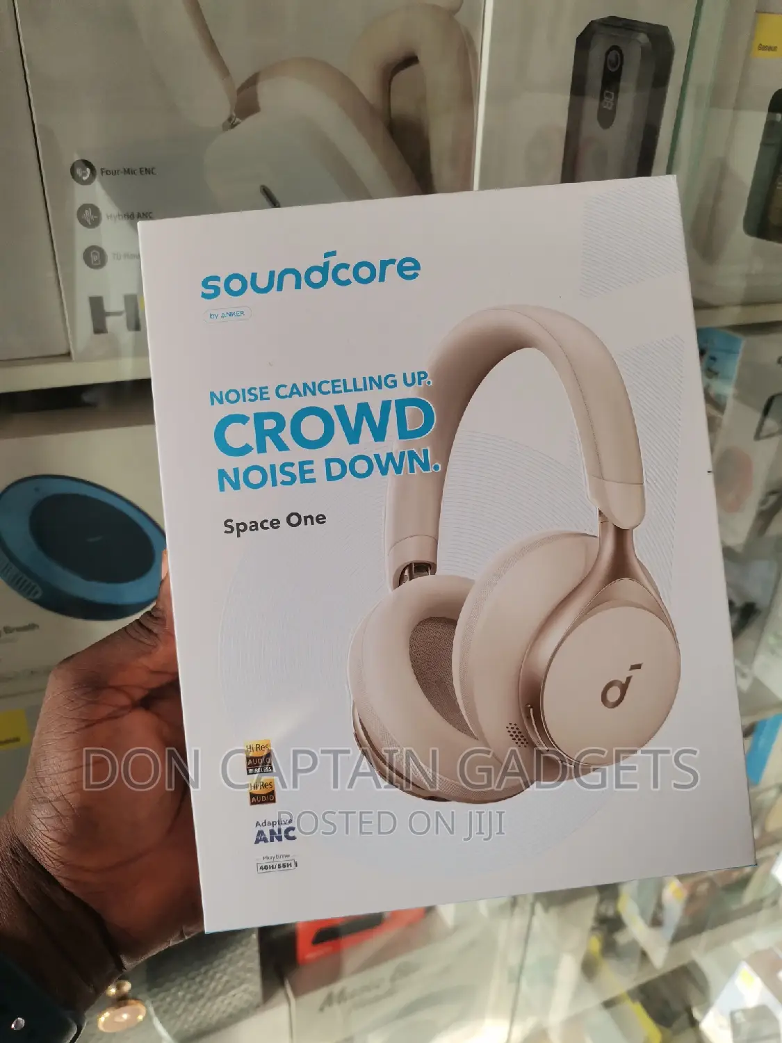 Space One Anker Soundcore With Adaptive ANC