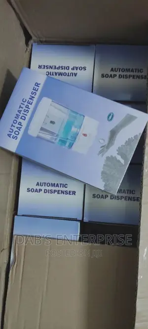 Automatic Soap Dispenser