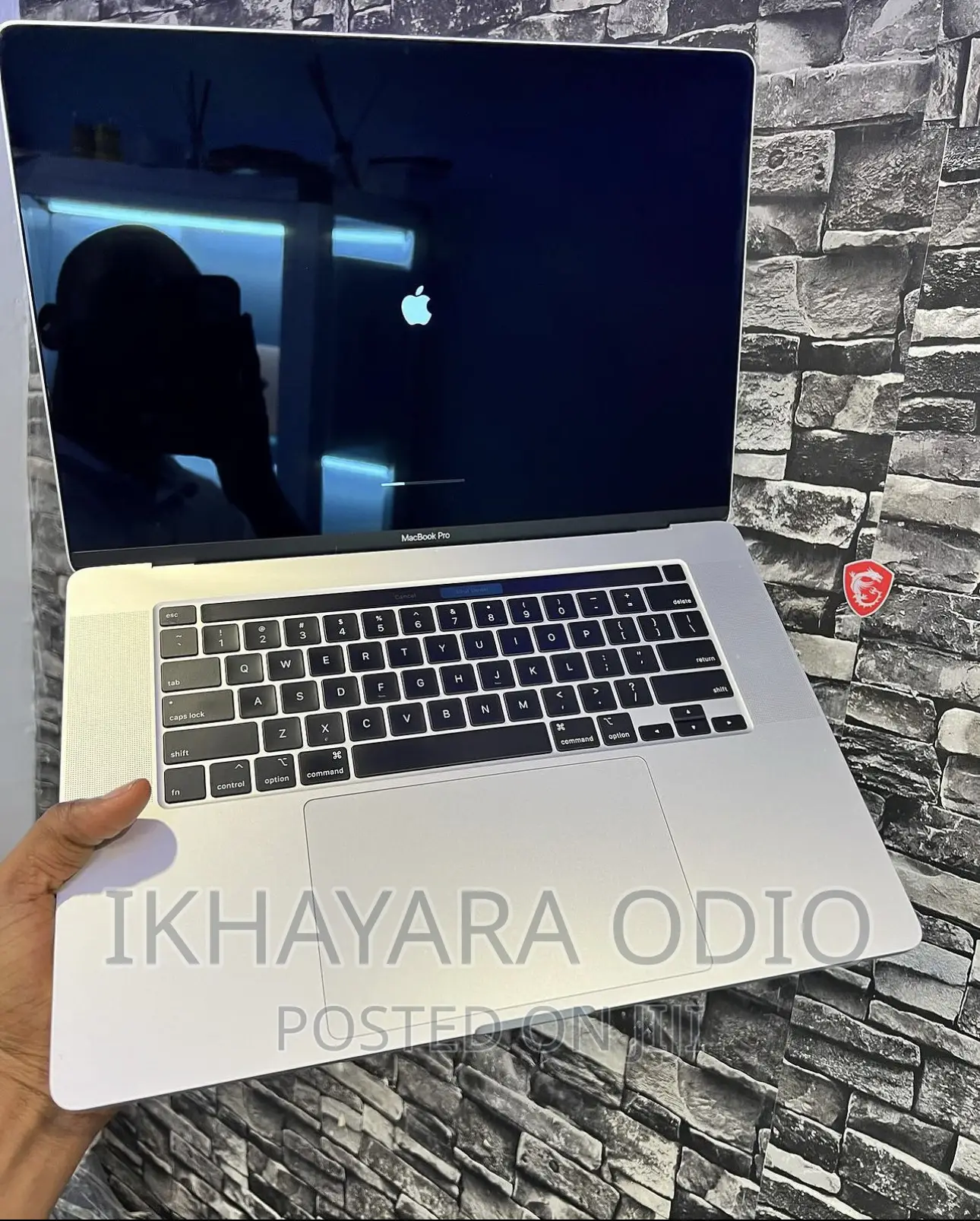 Laptop Apple MacBook Pro 2019 8GB Intel Core I7 SSD 512GB