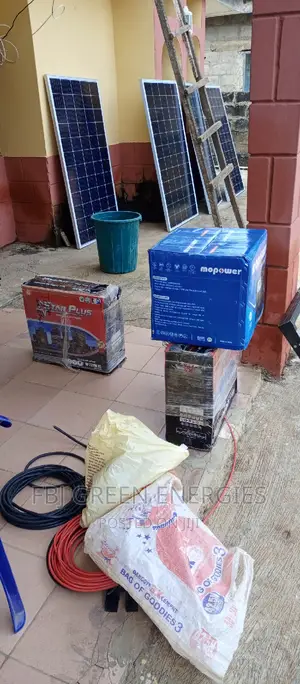 2.5kva Complete Solar System