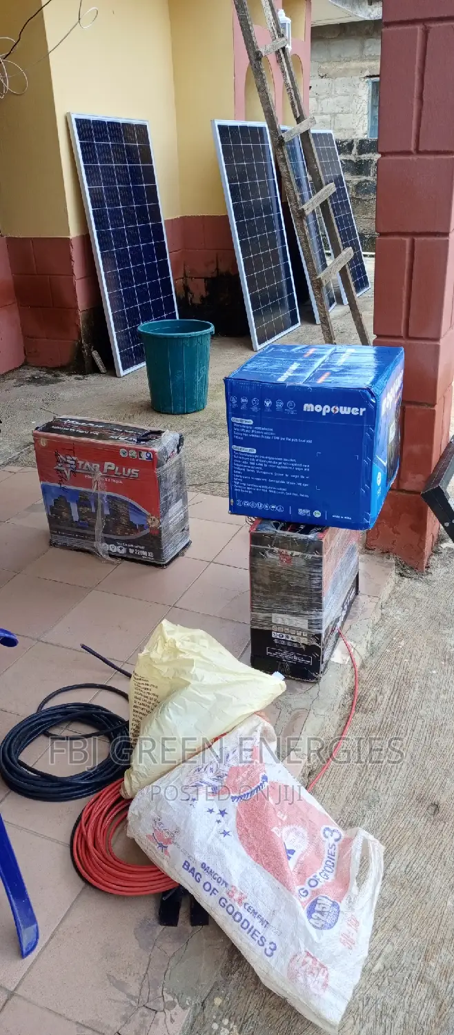 2.5kva Complete Solar System