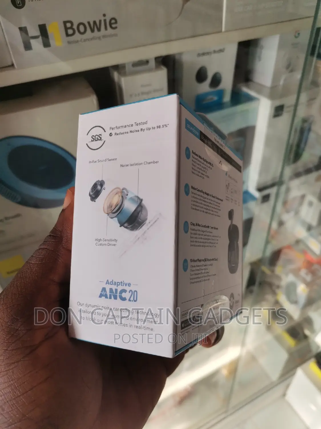 Liberty 4 NC Anker Soundcore With Adaptive ANC