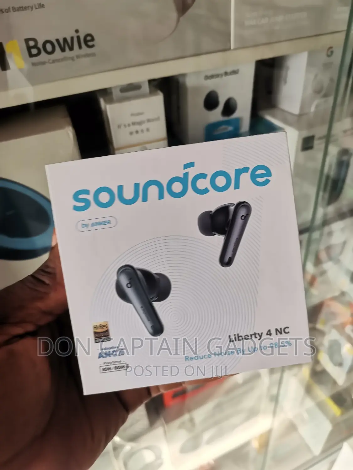 Liberty 4 NC Anker Soundcore With Adaptive ANC