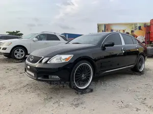 Lexus GS 350 2009 Matt Black