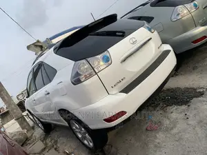 Lexus RX 350 2008 White