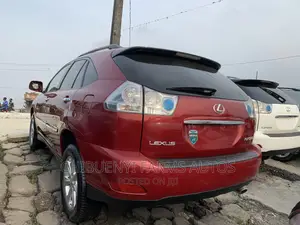 Lexus RX 2008 Red