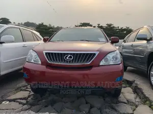 Lexus RX 2008 Red