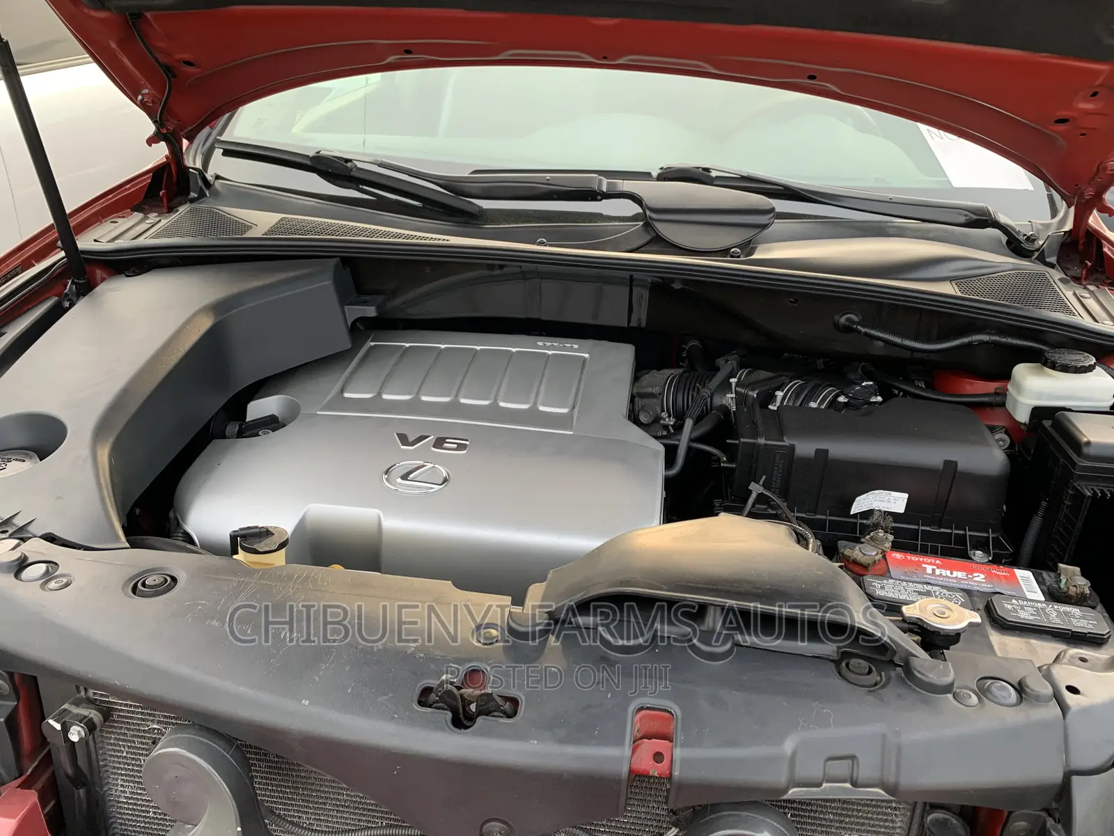 Lexus RX 2008 Red