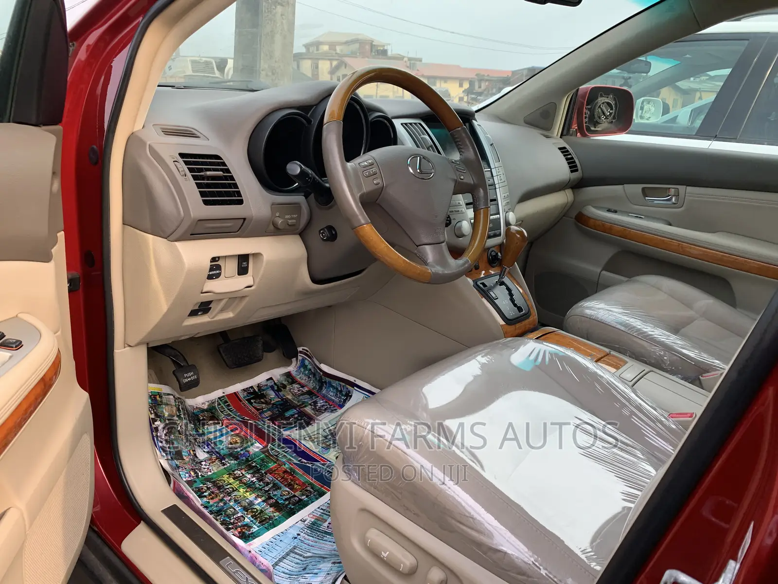 Lexus RX 2008 Red