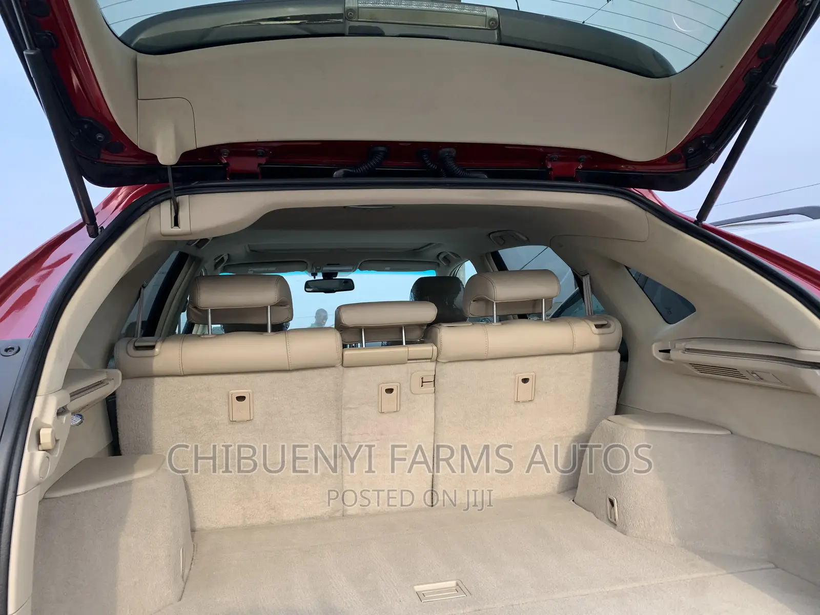Lexus RX 2008 Red