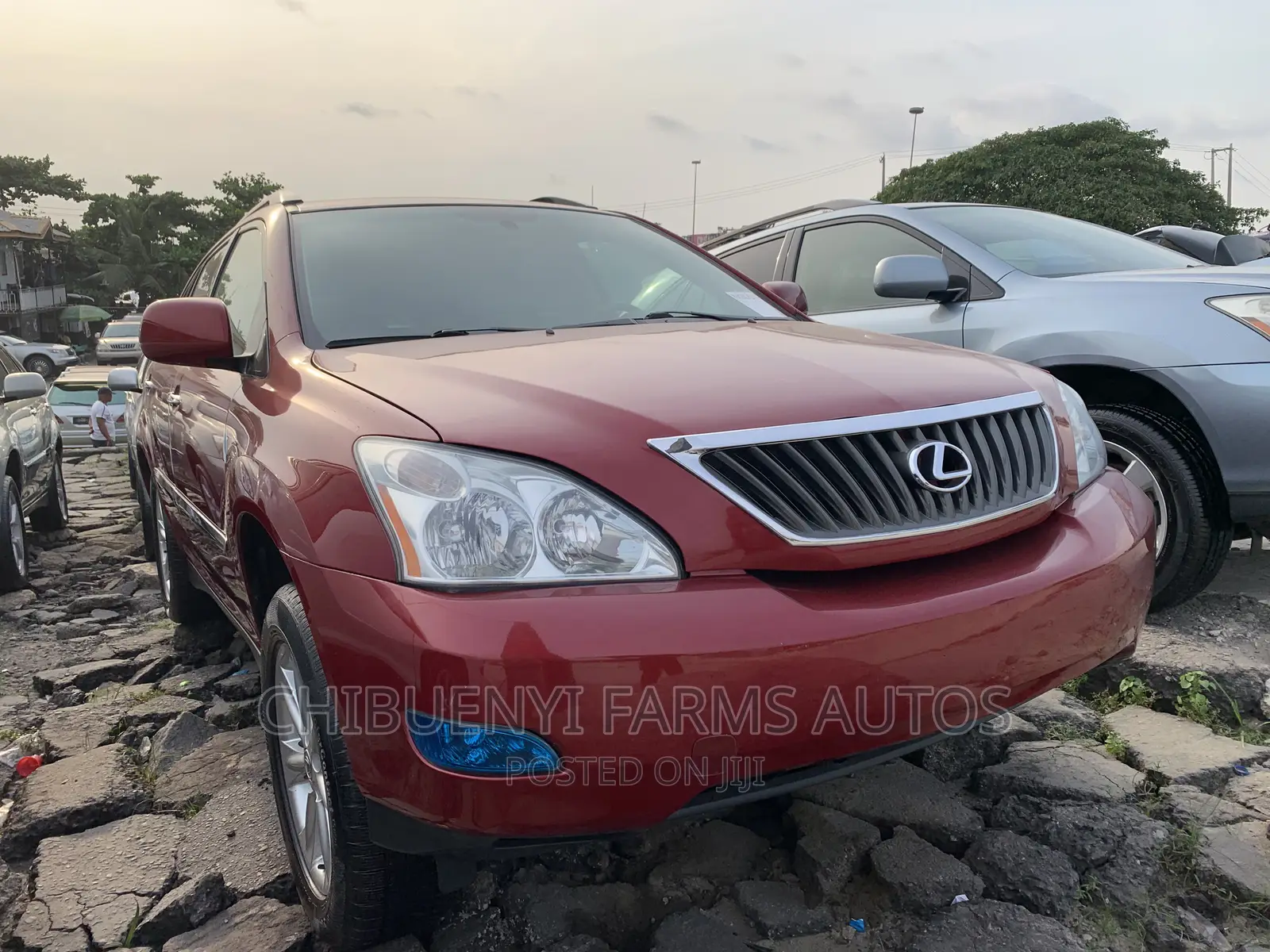 Lexus RX 2008 Red