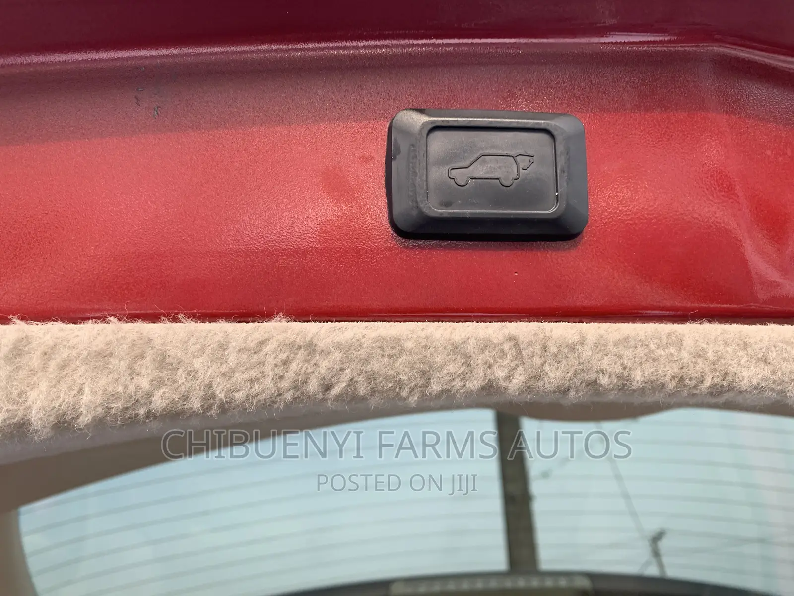 Lexus RX 2008 Red