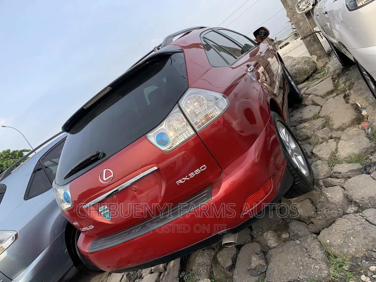 Lexus RX 2008 Red