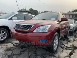 Lexus RX 2008 Red