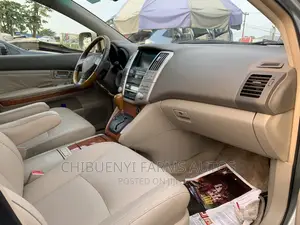 Lexus RX 330 2006 Silver