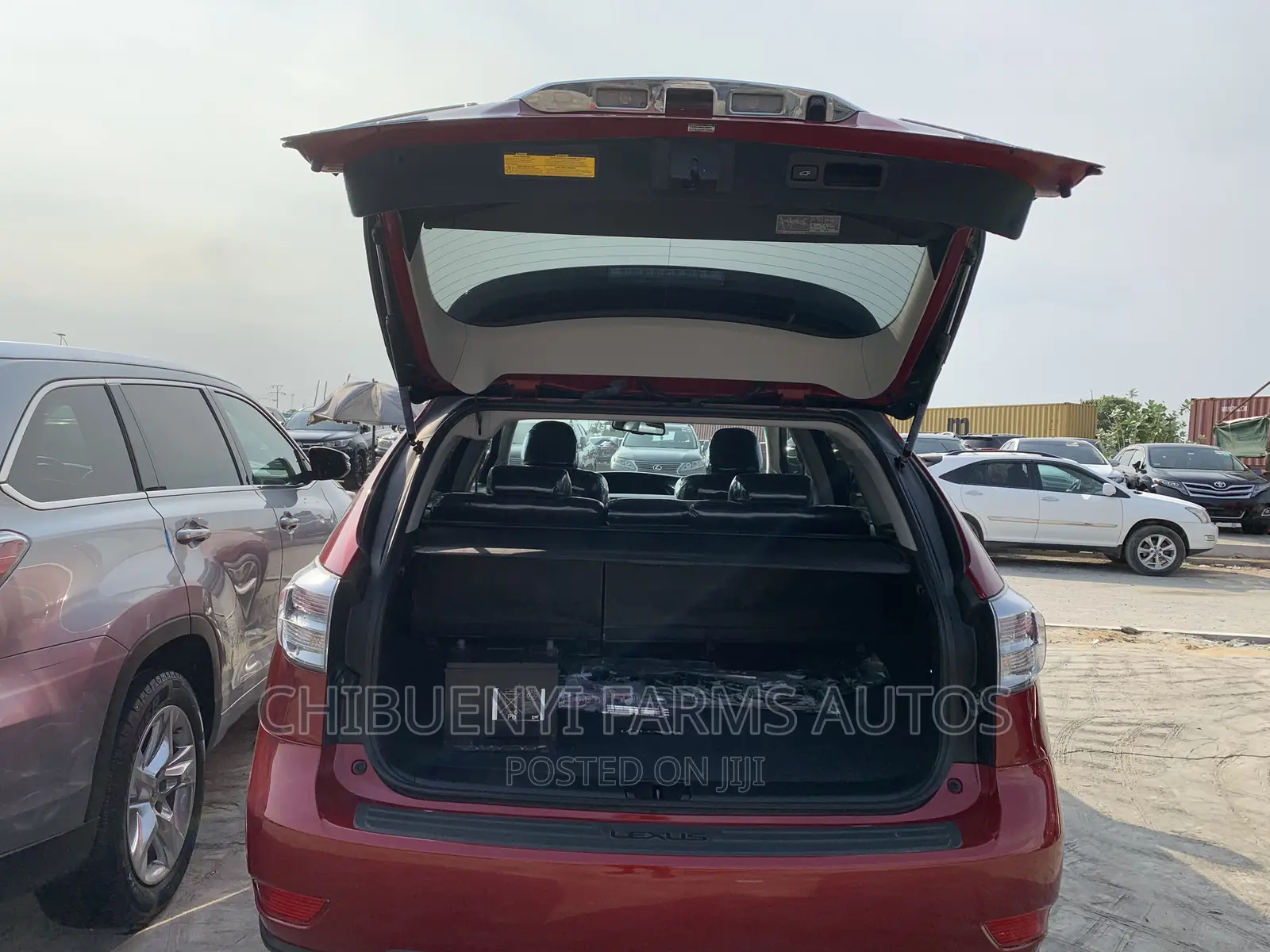 Lexus RX 350 AWD 2013 Red