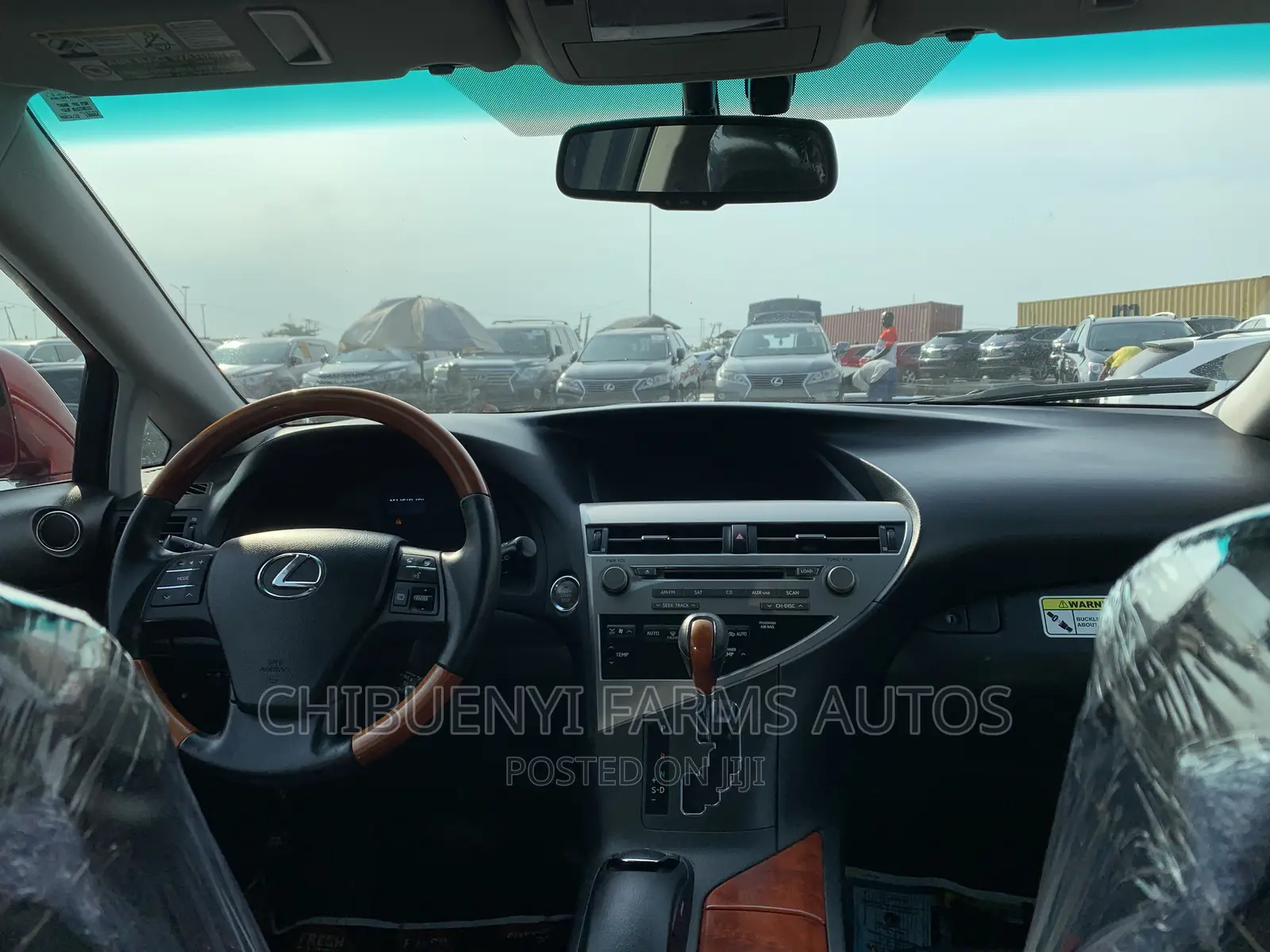 Lexus RX 350 AWD 2013 Red