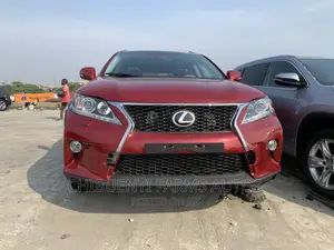 Lexus RX 350 AWD 2013 Red