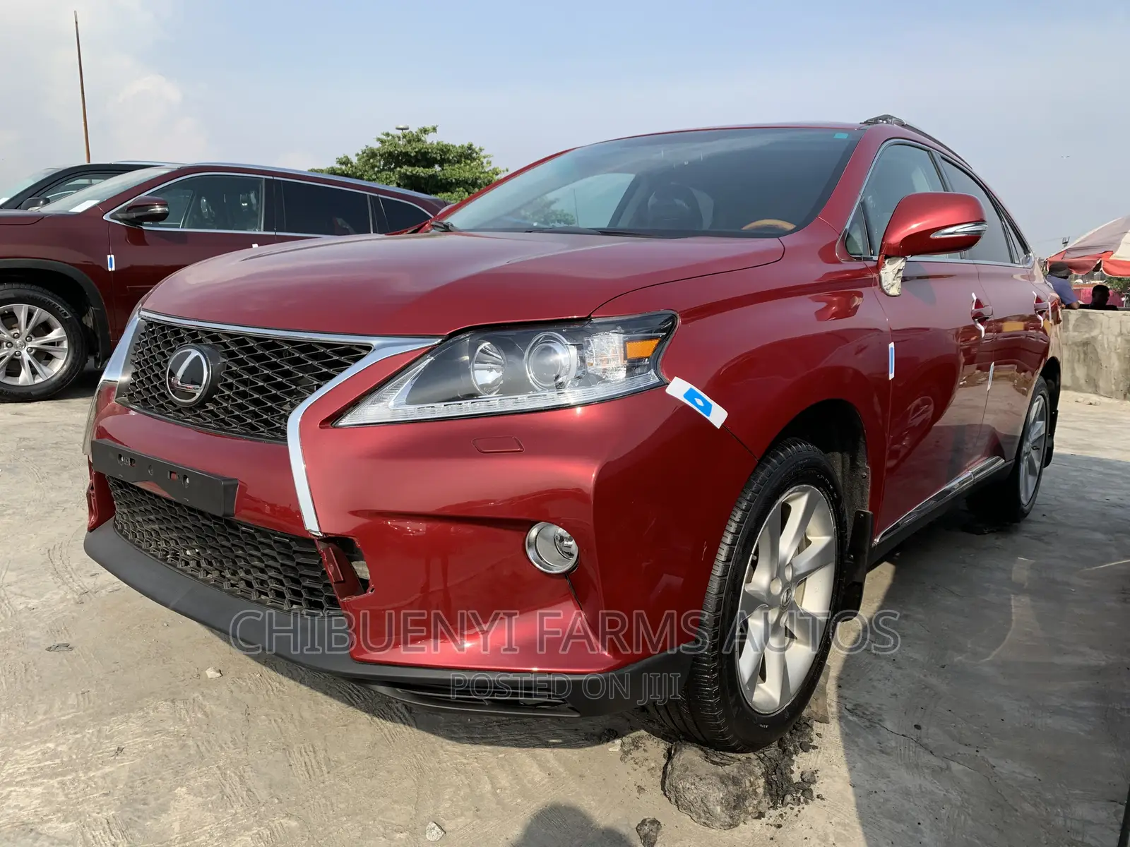 Lexus RX 350 AWD 2013 Red