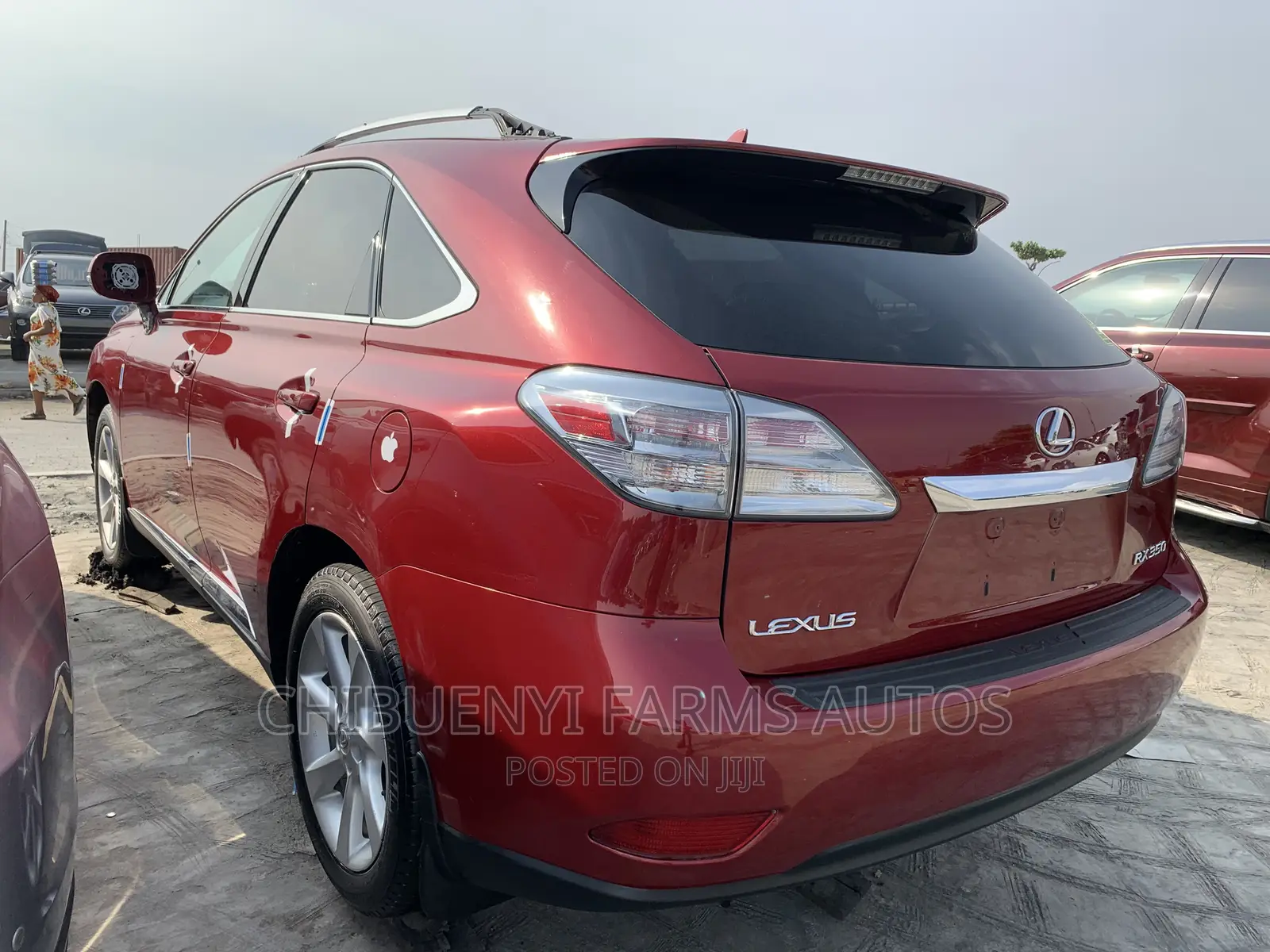 Lexus RX 350 AWD 2013 Red