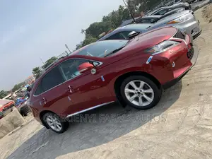 Lexus RX 350 AWD 2013 Red