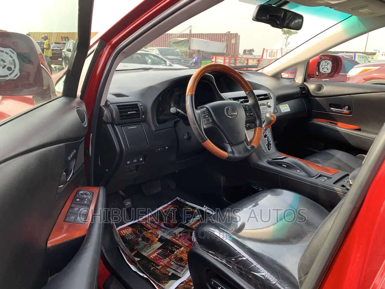 Lexus RX 350 AWD 2013 Red