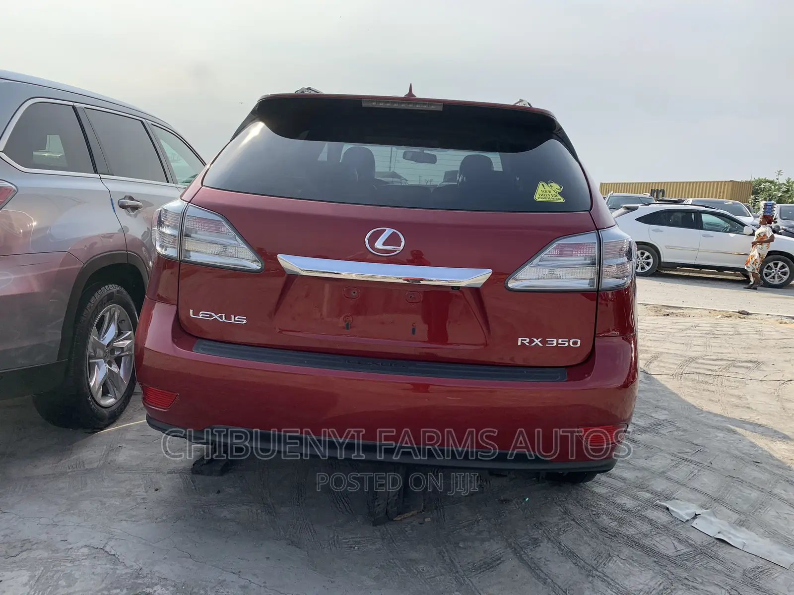 Lexus RX 350 AWD 2013 Red