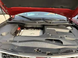 Lexus RX 350 AWD 2013 Red