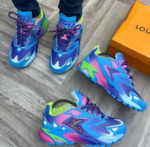 Louis Vuitton Luxury Designer Sneakers