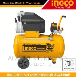 Ingco Air Compressor 2.5hp 50l - Ac255011