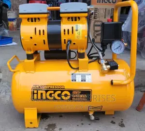 INGCO Air Compressor Oiless 100% Pure Copper 1hp/24l
